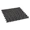 Andova Tiles SAMPLE-Stylish Straight Edge Porclain Mosaic Floor Tile SAM-ANDSTY830 - alternate 2